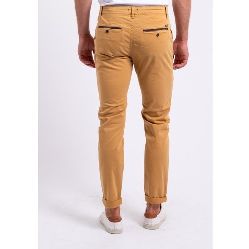 Vêtements Pantalons | Pantalon chino coupe ajustée CARLTARO - AL92311