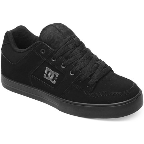 Chaussures Homme Chaussures de Skate DC Soaring Shoes Pure Noir