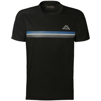 Vêtements Homme T-shirts & Polos Kappa 37173KW Noir