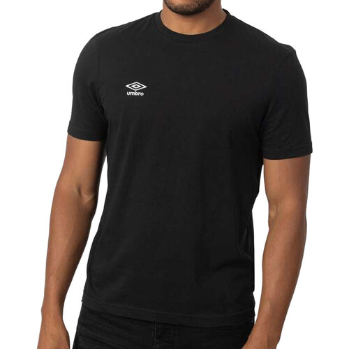 Vêtements Homme T-shirts manches courtes Umbro 618290-60 Noir