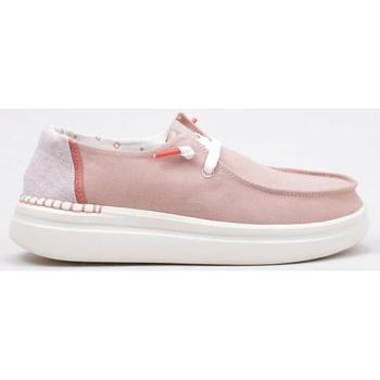 Chaussures Femme Baskets basses HEY DUDE WENDY RISE Rose