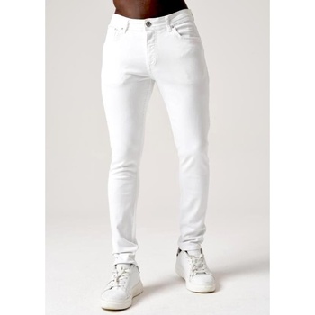 Vêtements Homme Jeans slim True Rise 134284030 Blanc
