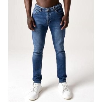 Vêtements Homme Jeans slim True Rise 134402017 Bleu