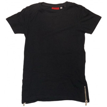 Vêtements Enfant Walk & Fly Deeluxe Tee-shirt junior oversize Edie  - 10 ANS Noir