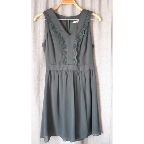 Vêtements Femme Robes Femme | Robe NAF NAF sans manches, taille 38, vert foncé, bon état - GR26669