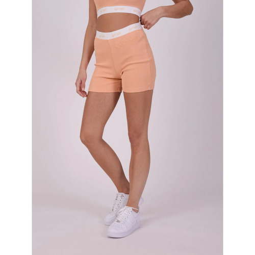 Vêtements Femme Shorts / Bermudas Project X Paris Short F224124 Orange