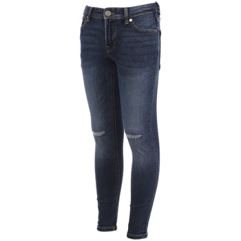 Vêtements Garçon Womens Jeans skinny Jack & Jones 12212478 Bleu