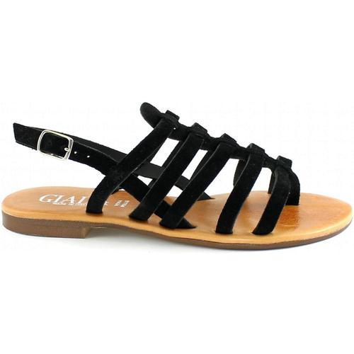 Chaussures Femme Sandales et Nu-pieds Giada GIA-E22-5493-NE Noir
