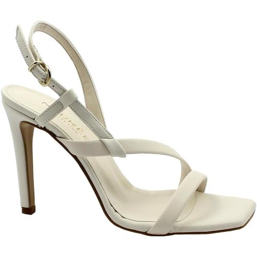 Chaussures Femme Rose is in the air Nacree NAC-E22-018Y058-BU Blanc