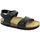 Chaussures Enfant Sandales et Nu-pieds Grunland GRU-CCC-SB1206-NE Noir