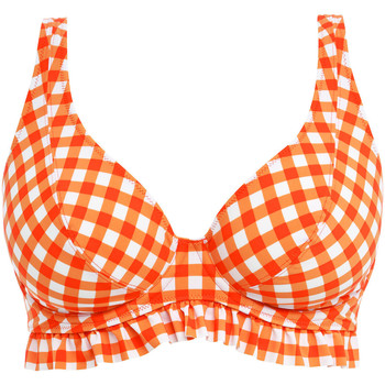 Vêtements Femme Maillots de bain séparables Freya Check in Orange