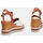 Chaussures Femme Sandales et Nu-pieds Bata Sandales pour femme compensées Famme Blanc