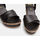Chaussures Femme Sandales et Nu-pieds Bata Sandales femme en cuir compensées Famme Noir