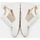 Chaussures Femme Mocassins Bata Baskets classiques avec plateforme Blanc
