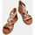 Chaussures Sandales et Nu-pieds Bata Sandales pour femme avec empiècement à Beige