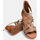 Chaussures Femme Sandales et Nu-pieds Bata Sandales pour femme avec empiècement à Beige