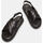 Chaussures Femme Tour de poitrine Bata Sandales plates pour femmes en cuir Noir