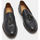 Chaussures Mocassins Bata Mocassins en cuir avec pompon Unisex Bleu
