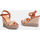 Chaussures Femme pour les étudiants Bata Sandales pour femmes compensées avec Doré