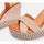 Chaussures Femme pour les étudiants Bata Sandales pour femmes compensées avec Doré