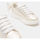 Chaussures Femme Baskets mode Bata Sneakers pour fille avec nœud Famme Doré