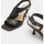Chaussures Femme Sandales et Nu-pieds Bata Sandales pour femme avec talon et bride Noir