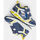 Chaussures Homme Baskets mode Bubblegummers Baskets sport garçon avec lumières Bleu