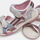 Chaussures Sandales et Nu-pieds Bata Sandales fille avec bandes velcro Argenté