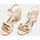 Chaussures Femme Sandales et Nu-pieds Bata Sandales avec chaîne et talon moyen Beige