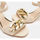 Chaussures Femme Sandales et Nu-pieds Bata Sandales avec chaîne et talon moyen Beige