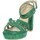Chaussures Femme Sandales et Nu-pieds Silvian Heach SHS536 Vert