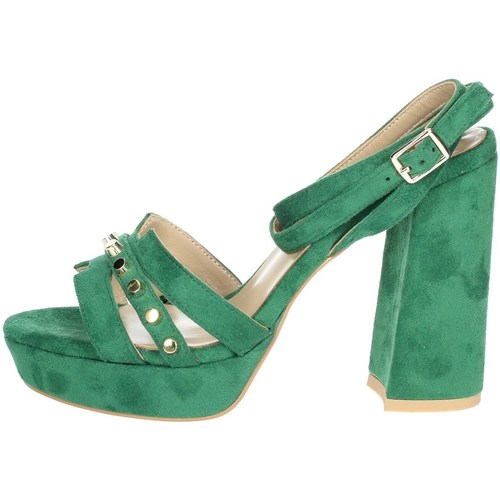 Silvian Heach SHS536 Vert - Chaussures Sandale Femme 64,20 €