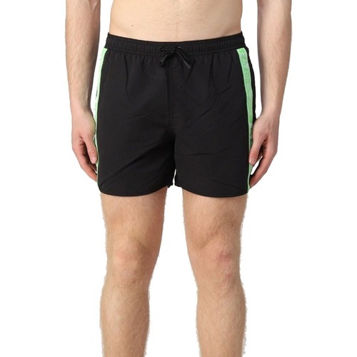 Vêtements Homme Shorts / Bermudas Emporio Armani Tweed 9020002R734 Noir