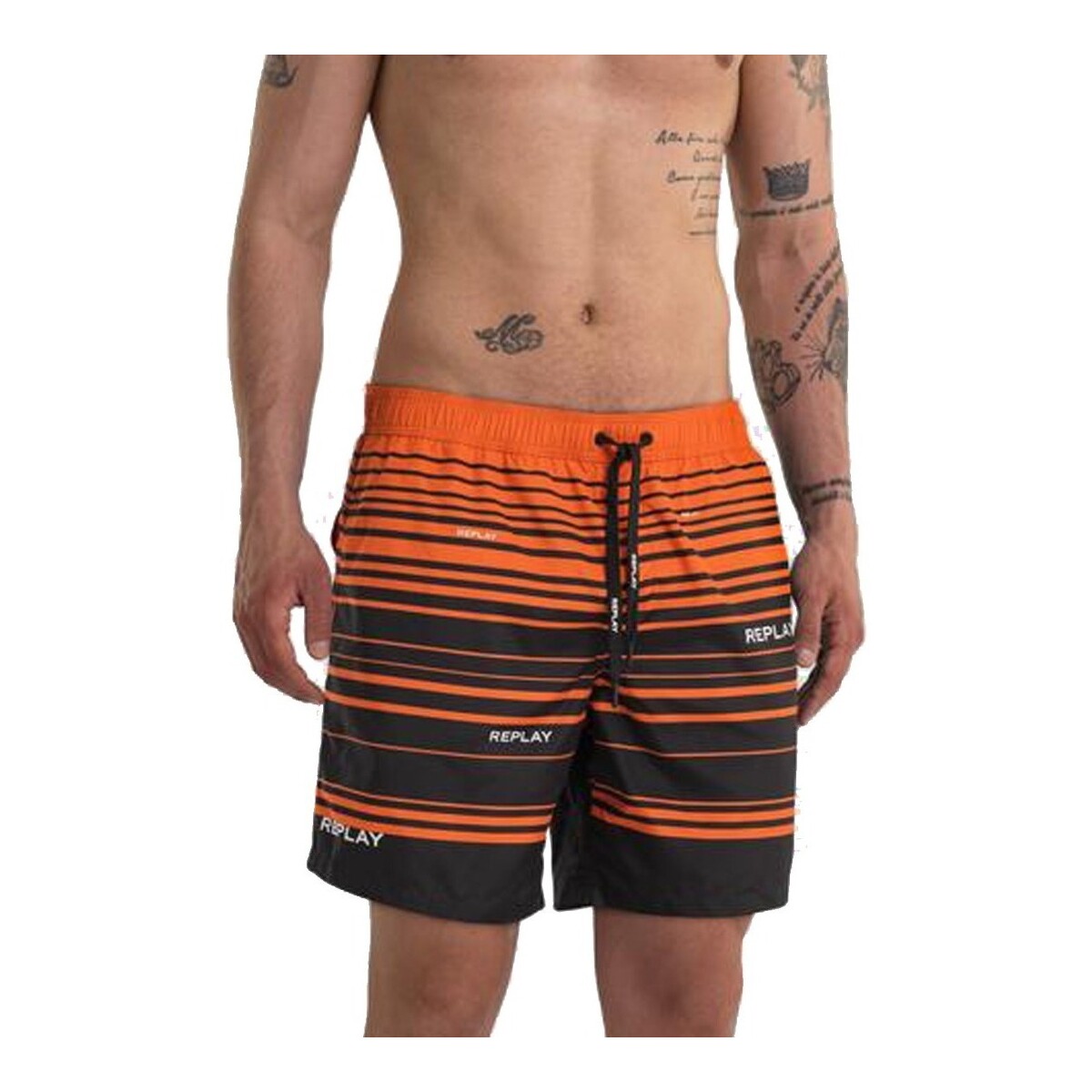 Vêtements Homme Shorts / Bermudas Replay LM110373652 Orange