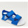 Chaussures Baskets mode adidas Originals ADIDAS SANDALE ALTA SWIM BLEU Bleu
