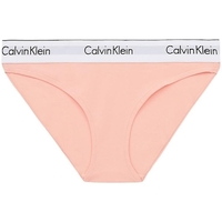Sous-vêtements Femme Culottes & slips Calvin Klein Jeans Culotte  Ref 57153 FAL Peche Orange