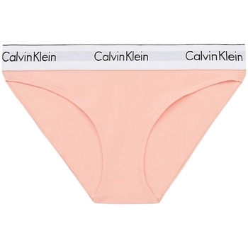 Sous-vêtements Femme Culottes & slips Calvin Klein Jeans Culotte  Ref 57153 FAL Peche Orange
