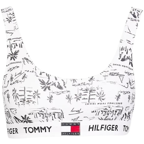 Sous-vêtements Femme Culottes & slips Tommy Hilfiger Brassiere Femme  Ref 57173 0ga Blanc Blanc