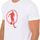 Vêtements Homme T-shirts manches courtes Bikkembergs BKK1MTS02-WHITE Blanc