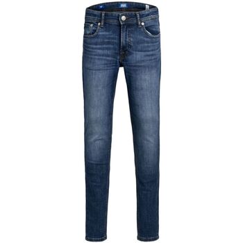 Vêtements Garçon Jeans Endless Jack & Jones 12156687 LIAM JR-BLUE DENIM Bleu
