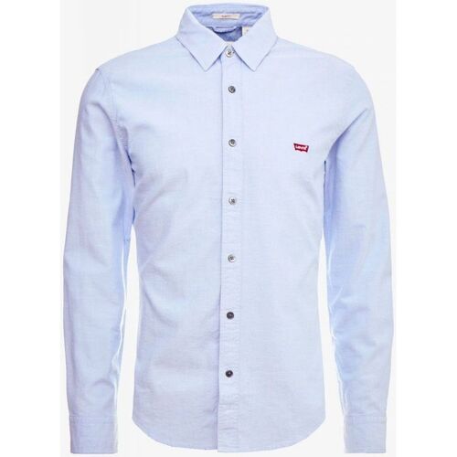 Vêtements Homme Chemises manches longues Levi's 86625 0005 BATTERY SHIRT-ALLURE Bleu