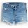Vêtements Femme Shorts / Bermudas Levi's 56327 0081 - 501 SHORTS-ATHENS MID Bleu
