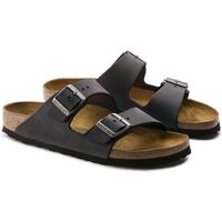 Chaussures Sandales et Nu-pieds Birkenstock ARIZONA OILED LEATHER-552113 BLACK Noir