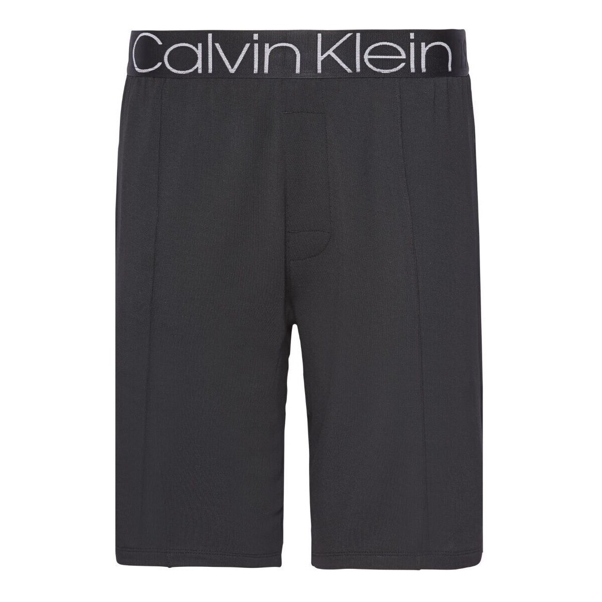 Vêtements Homme Shorts / Bermudas Calvin Klein Jeans 000NM1565E SHORT-001 BLACK Noir