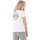 Vêtements Fille T-shirts & Polos Vans VN0A4ULA MICD UP-WHITE Blanc