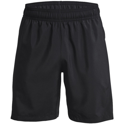 Vêtements Homme Shorts / Bermudas Under Armour WOVEN GRAPHIC Noir