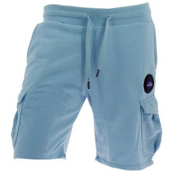 Vêtements Homme Regular Shorts / Bermudas Helvetica Short Bleu