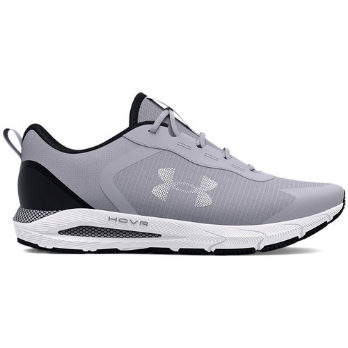 Chaussures Homme Baskets basses Under Armour hoodie HOVR SONIC SE Gris