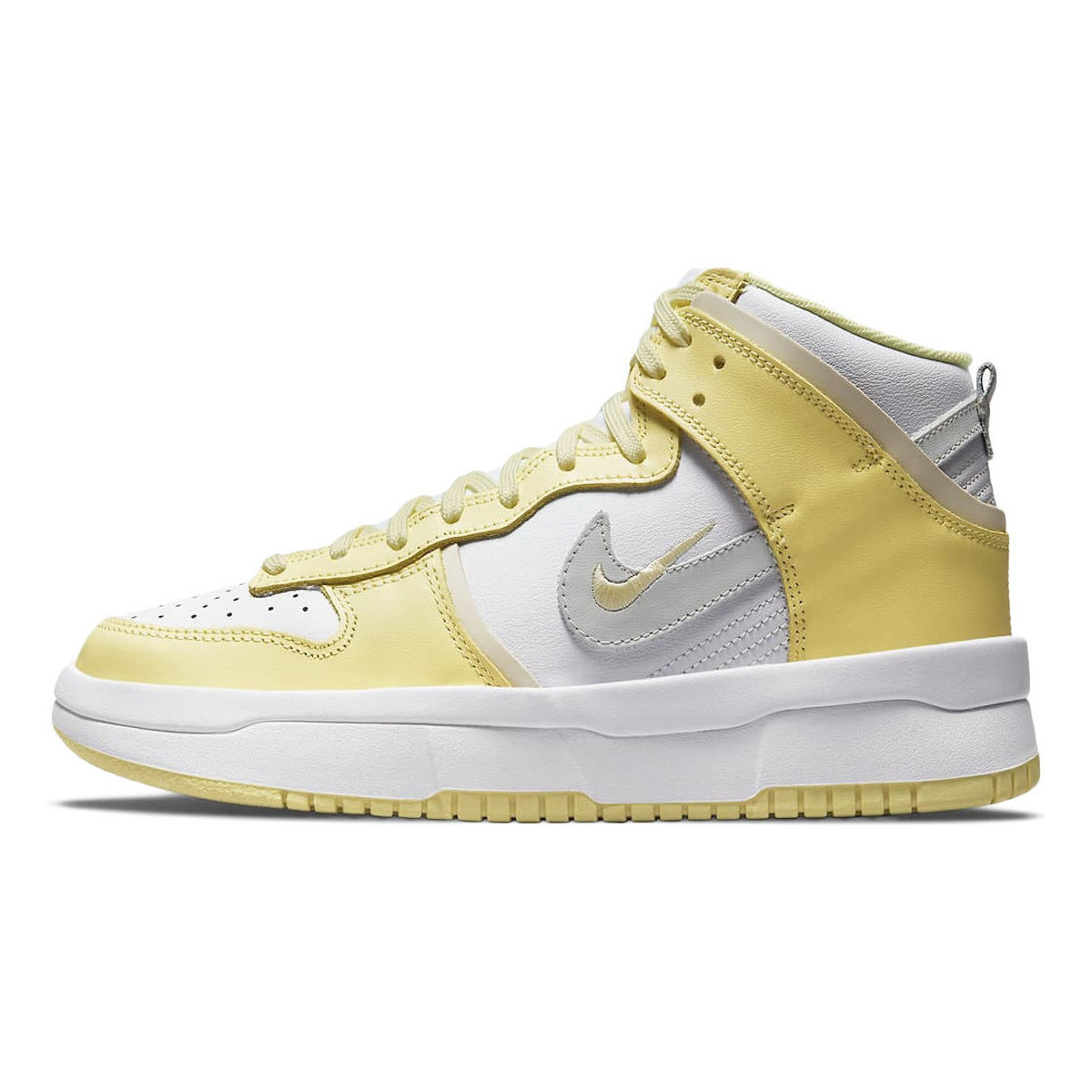 Chaussures Femme Baskets montantes Nike Dunk High Up Rebel Blanc