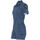 Vêtements Femme Combinaisons / Salopettes Schott DENIM BADGE Bleu